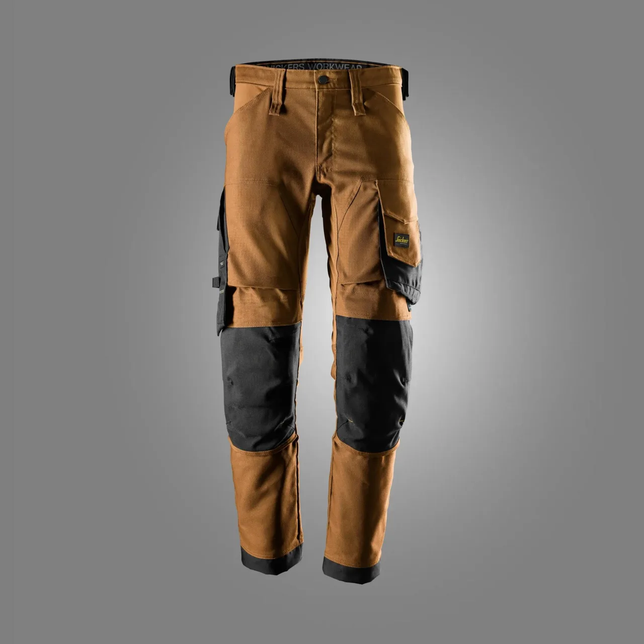 Pantalon en tissu Canvas extensible