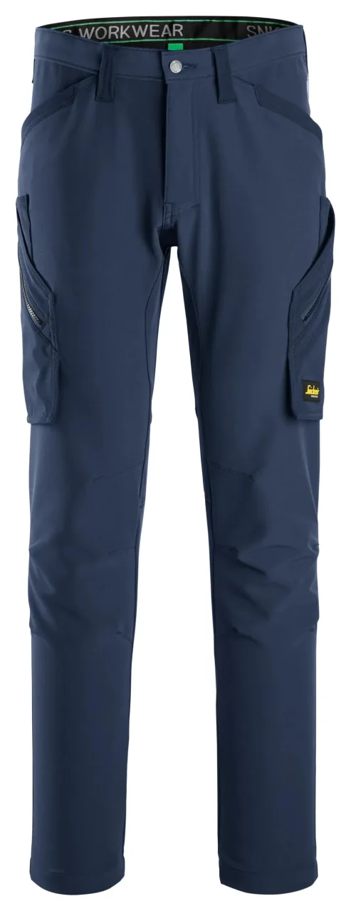Pantalon entièrement extensible sans poches pour genouillères