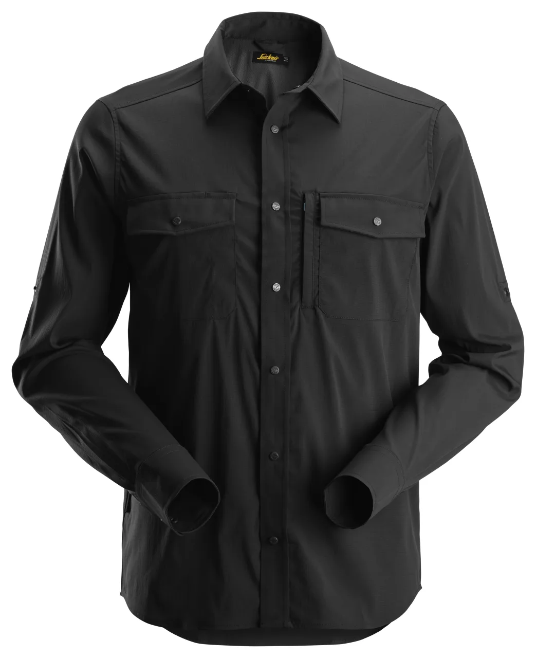 Chemise à manches longues en tissu respirant