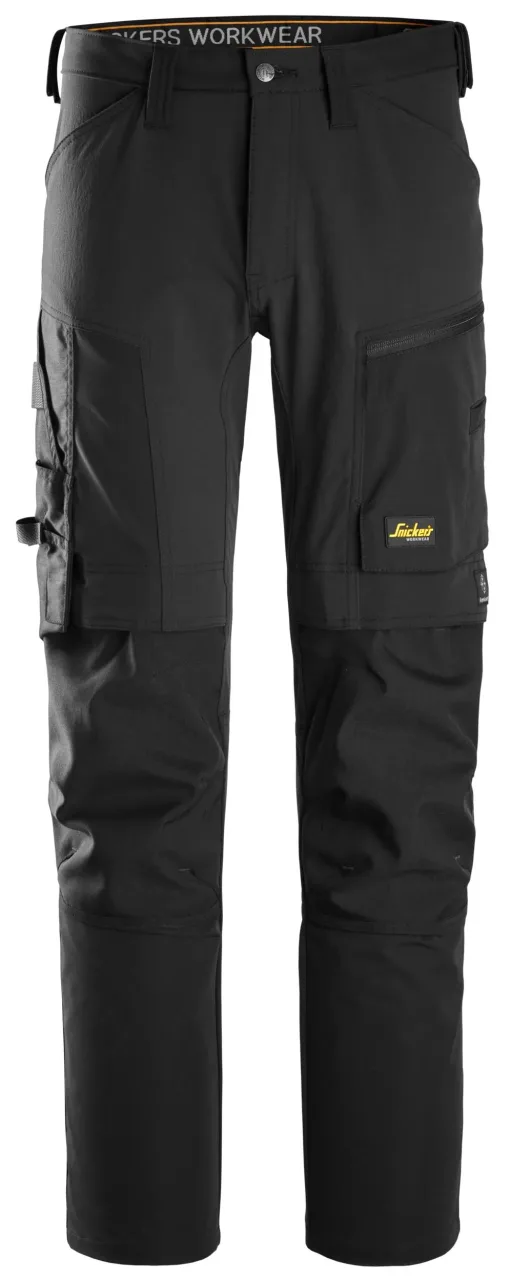 Pantalon en tissu extensible