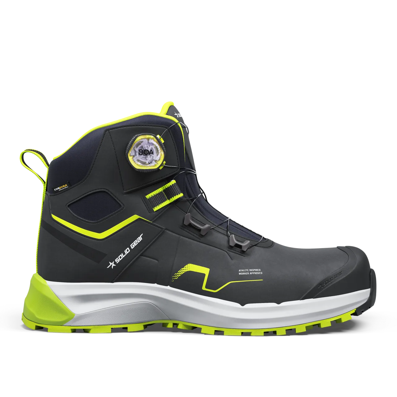 SONAR MID BLK/GRN