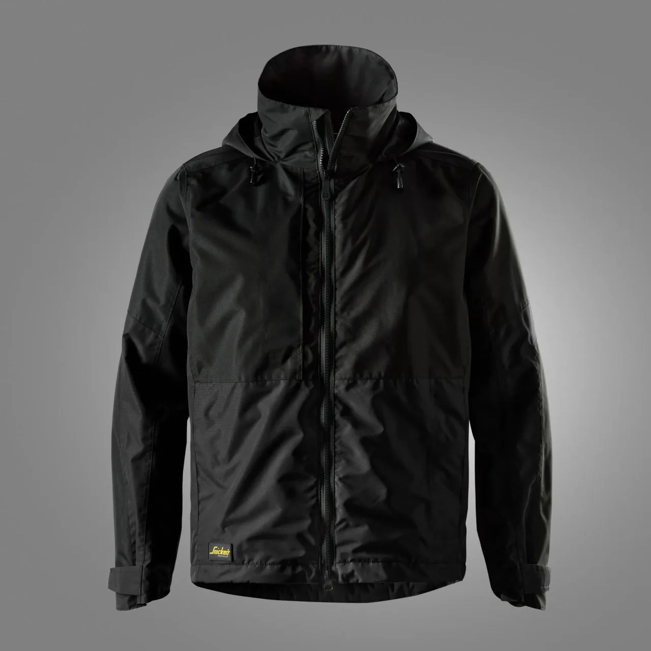 Veste imperméable en tissu shell