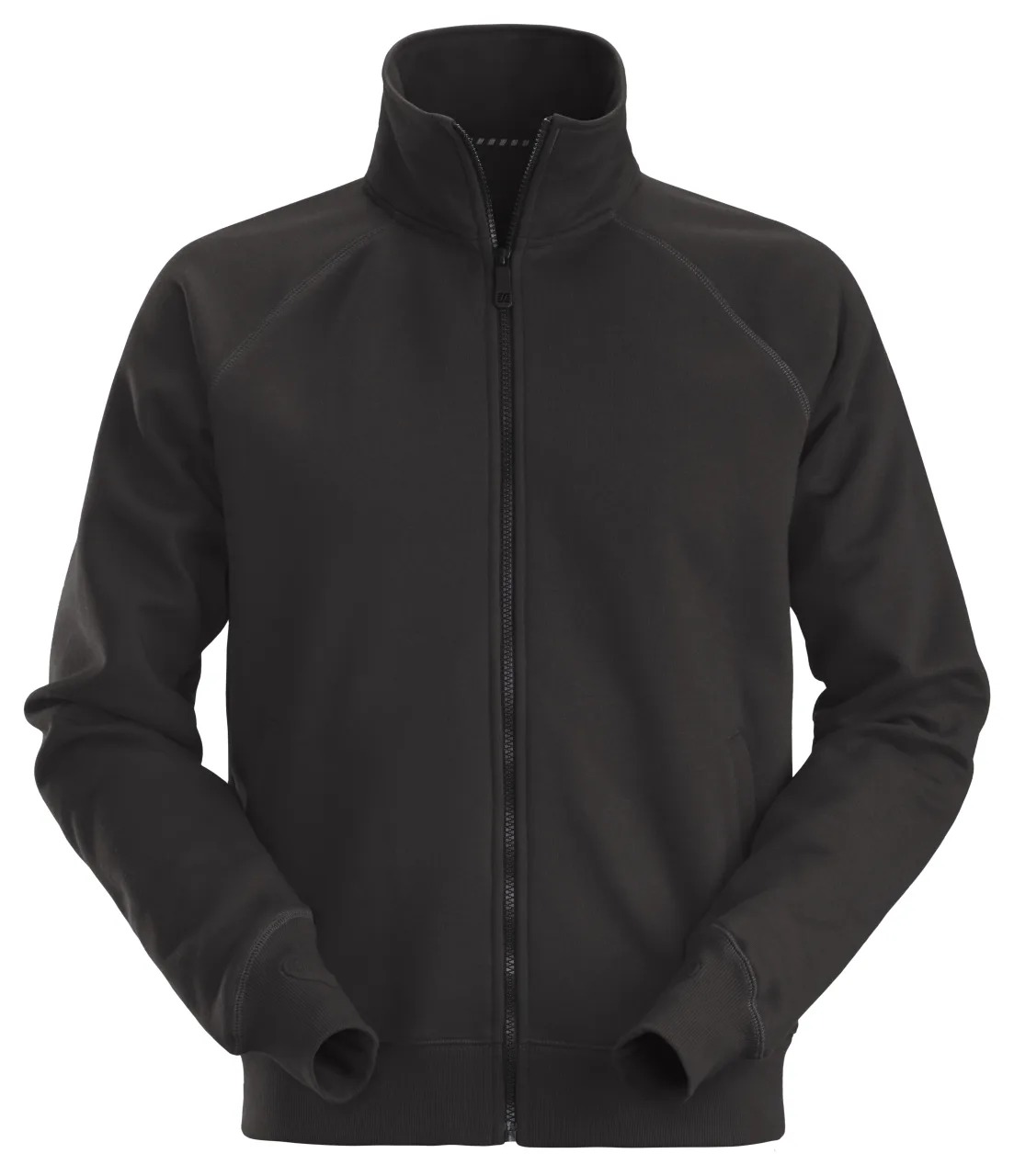 Veste sweat-shirt avec fermeture intégrale