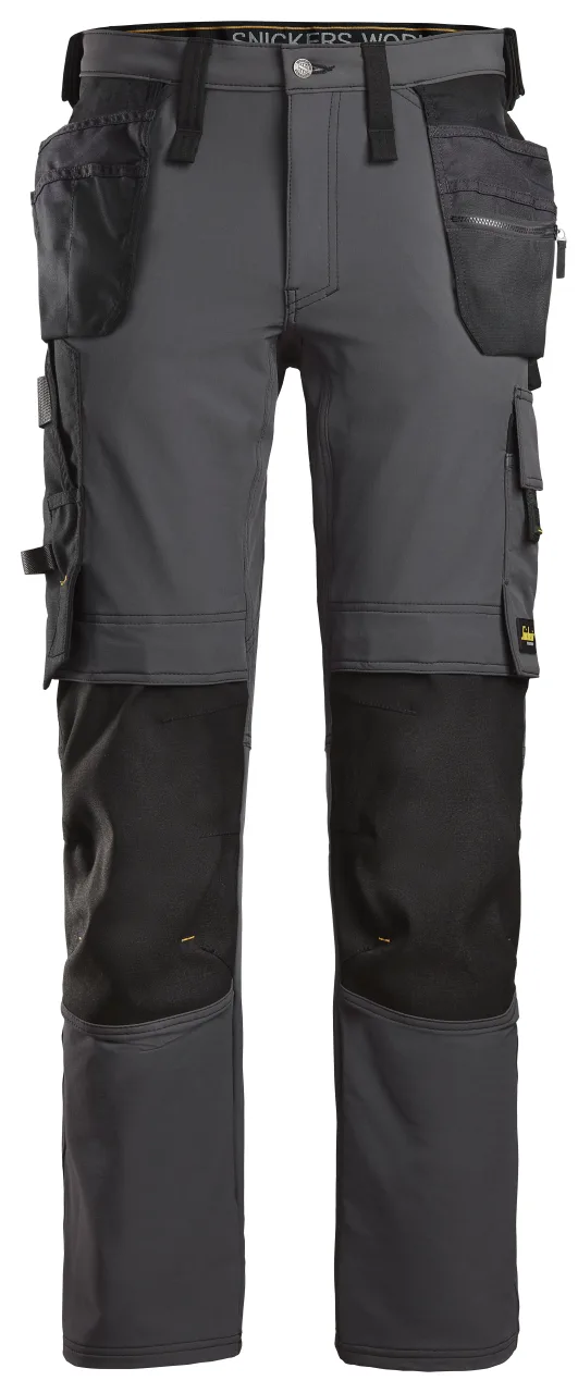 Pantalon en tissu extensible avec poches holster