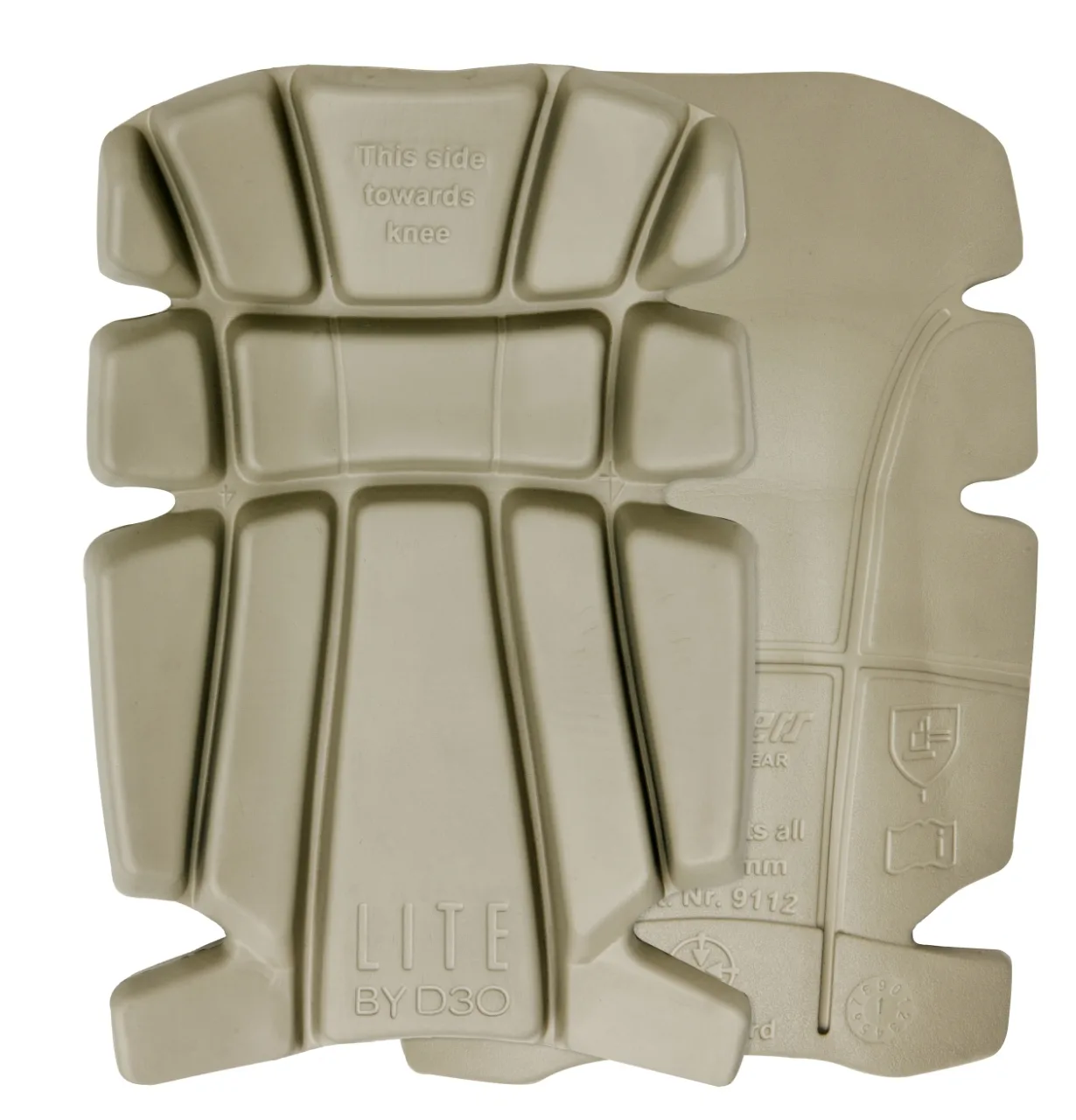 Genouillères D3O® Lite pour artisan