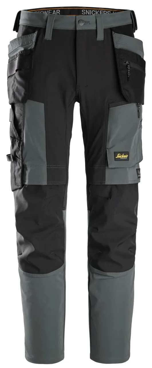 Pantalon en tissu extensible avec poches holster