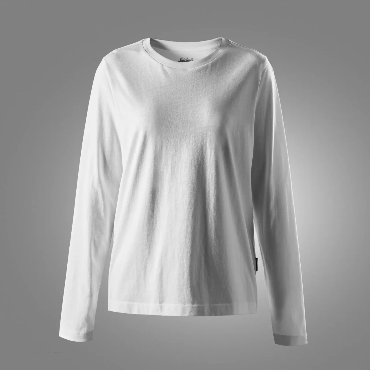 T-shirt classique pour femme à manches longues