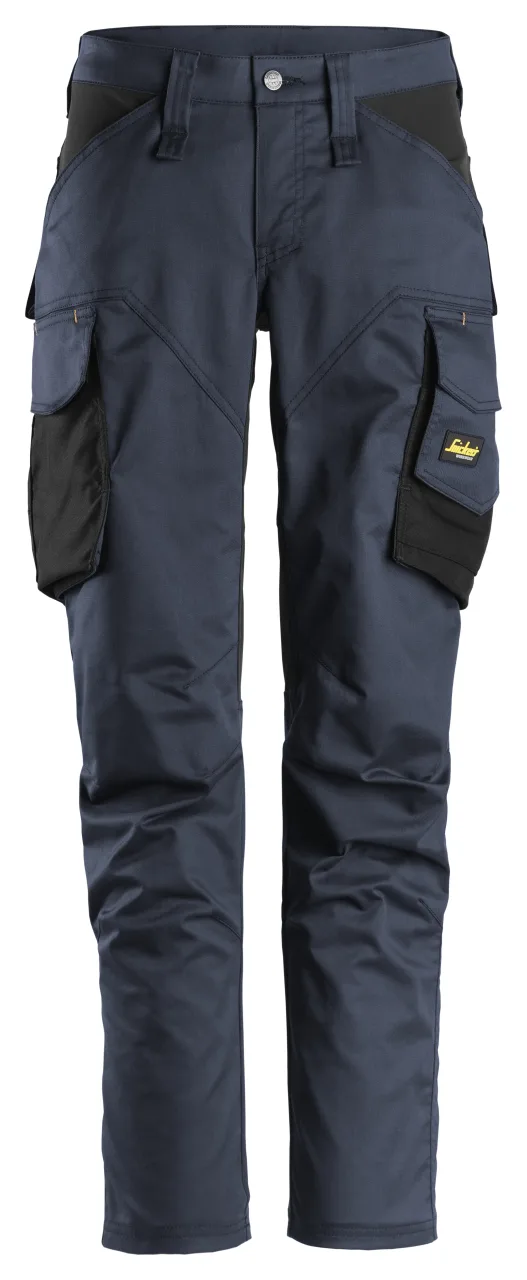 Pantalon pour femme sans poches pour genouillères