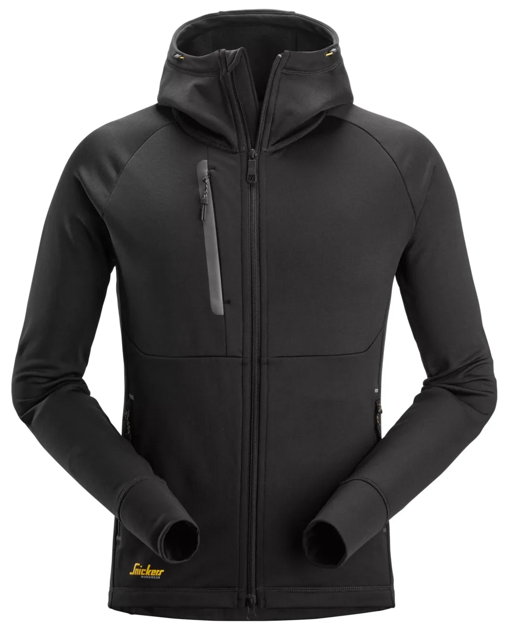 Sweat-shirt à capuche Polartec® Power Stretch® entièrement zippé