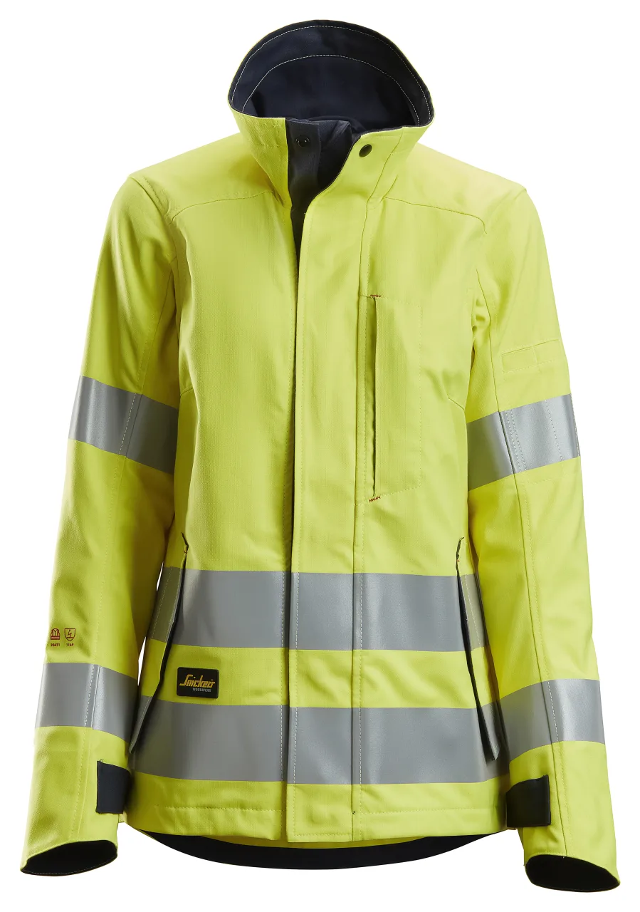 ProtecWork, Veste pour femmes, haute visibilité Classe 3