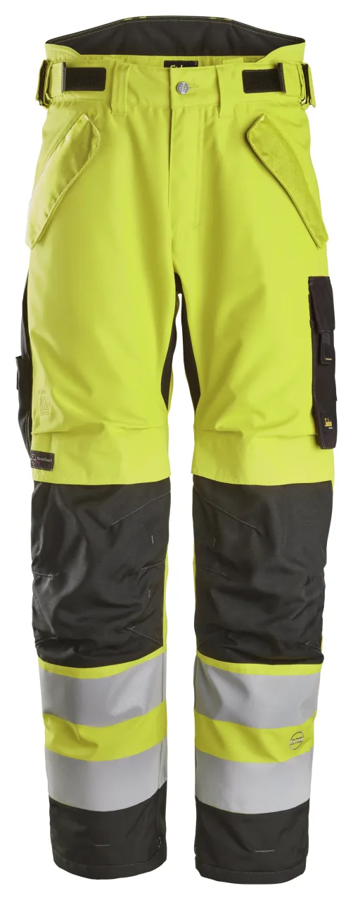 Pantalon à rembourrage léger à 2 couches 37.5® imperméable haute visibilité, Classe 2